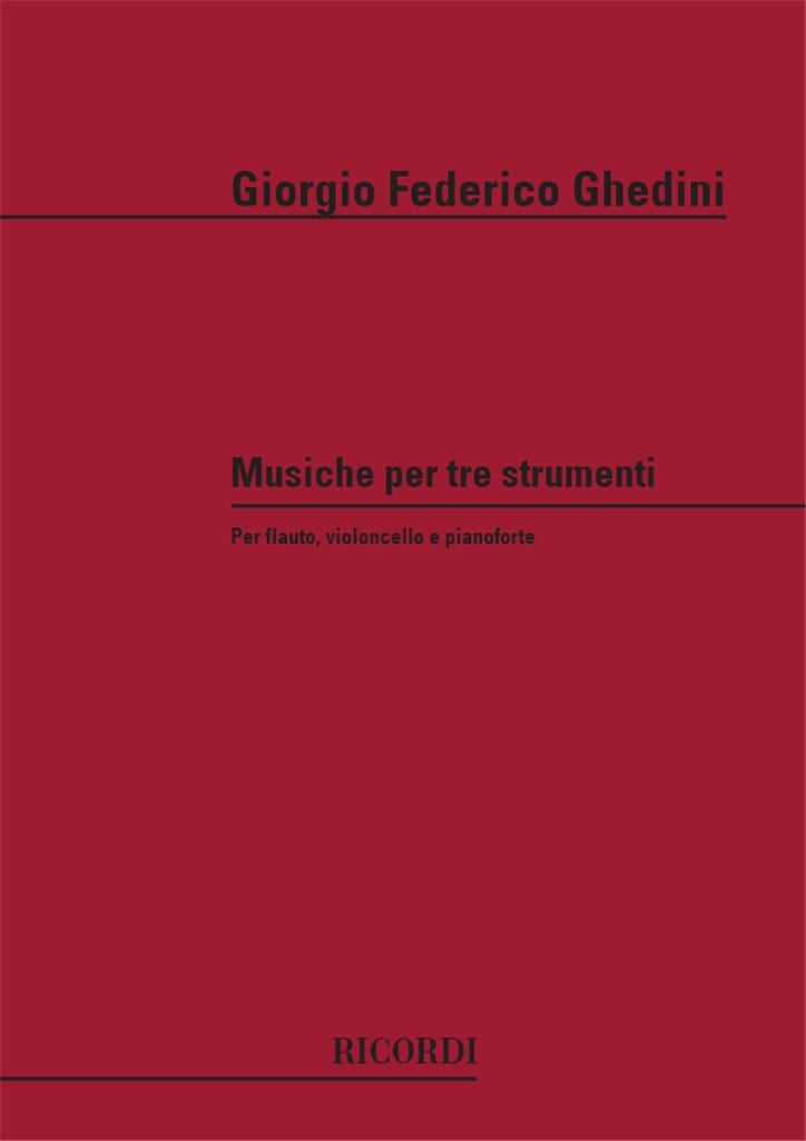 Musiche Per 3 Strumenti